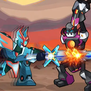 Robot Fighting Adventure oyunu
