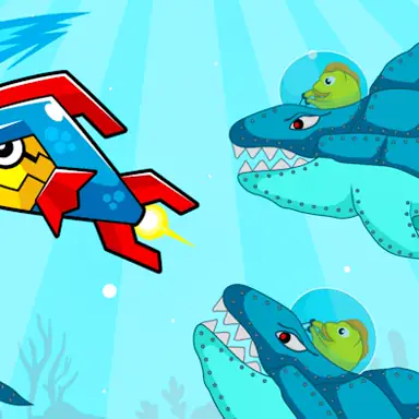 Robot Fish game