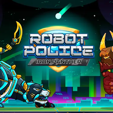 Robot Police Iron Panther oyunu