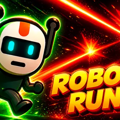 Robot Run oyunu