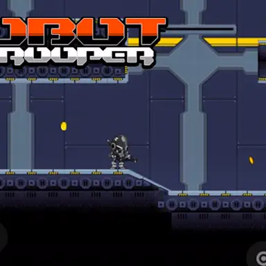 Robot Trooper game