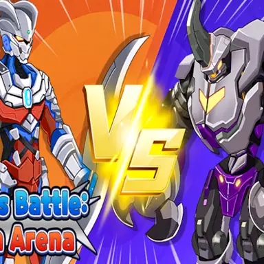 Robots Battle: Mech Arena oyunu