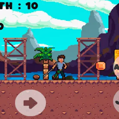 Rock Monster Warrior game