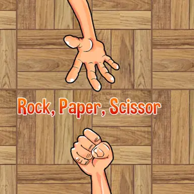 Rock Paper Scissor oyunu