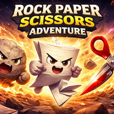 Rock Paper Scissors Adventure oyunu