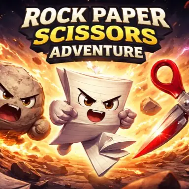 Rock Paper Scissors Adventure oyunu