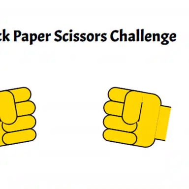 Rock Paper Scissors Challenge game