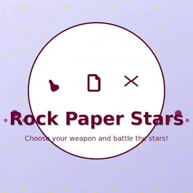 Rock Paper Stars game