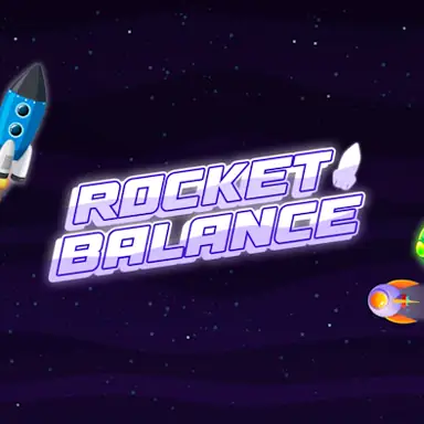 Rocket Balance game