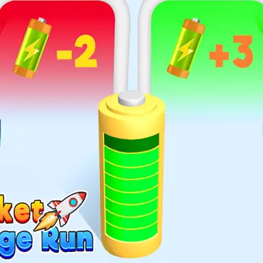Rocket Charge Run game