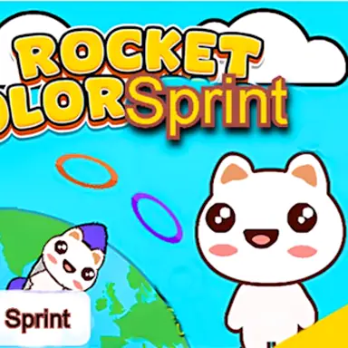 Rocket Color Sprint game
