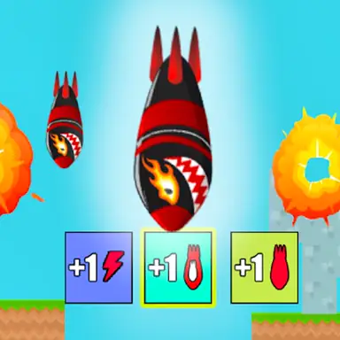 Rocket Evolution - Destroy the Map! oyunu