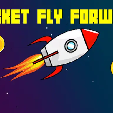 Rocket Fly Forward oyunu