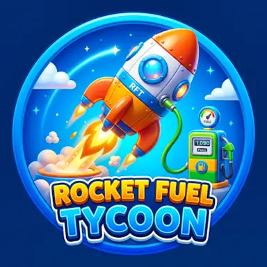 Rocket Fuel Tycoon game