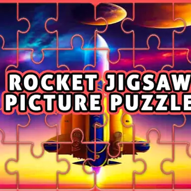 Rocket Jigsaw Picture Puzzle oyunu