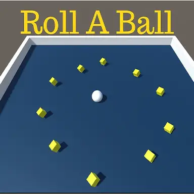 Roll a Ball oyunu