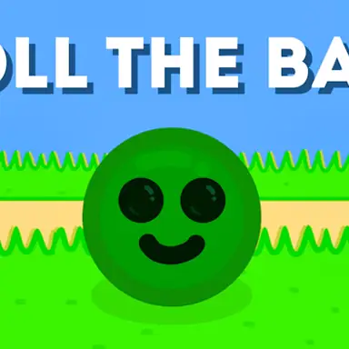 Rolel the Ball 2D game