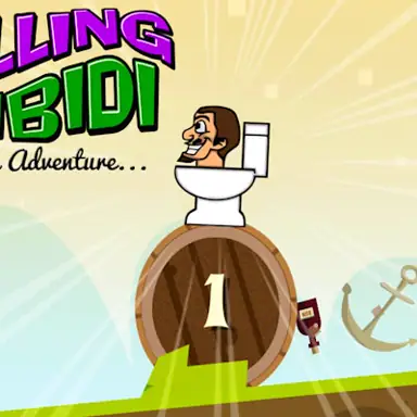 Rolling Skibidi oyunu