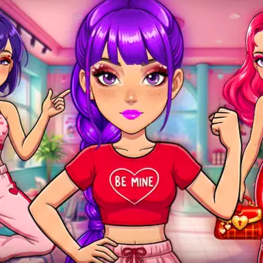 Romantic K-Pop Transformation oyunu