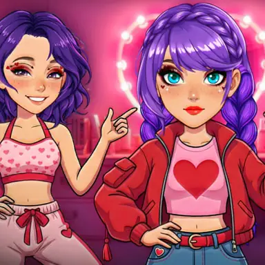 Romantic K Pop Transformation oyunu