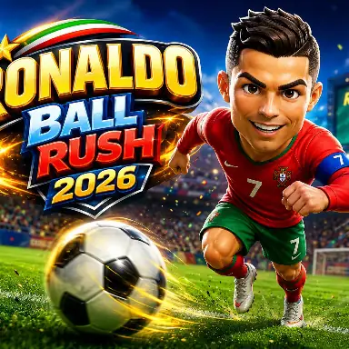 Ronaldo Ball Rush 2026 oyunu