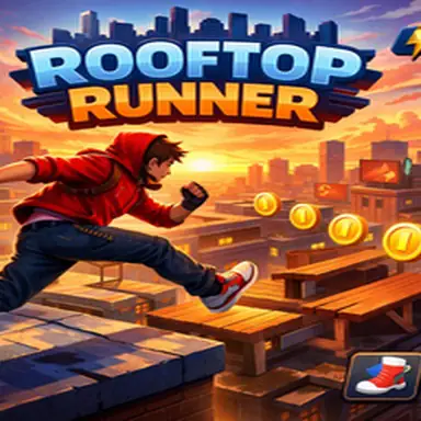 rooftop runner oyunu