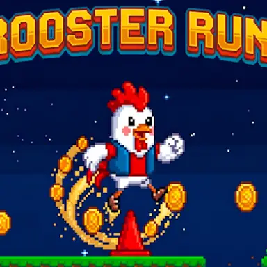 Rooster Run oyunu