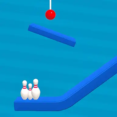 Rope Bowing Puzzle game