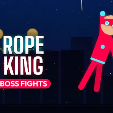Rope King Boss Fights oyunu