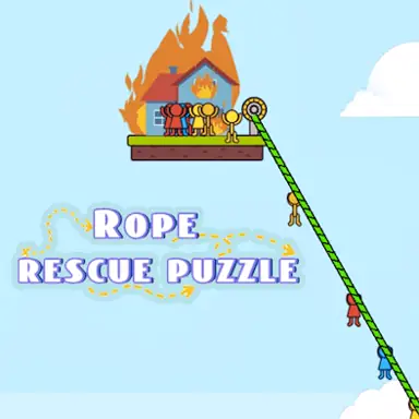 Rope Rescue Puzzle game