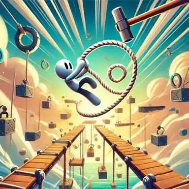 Rope Stick Hero game