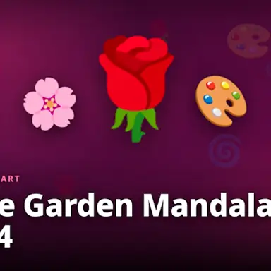 Rose Garden Mandala No.4 oyunu