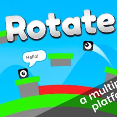 Rotate Platformer oyunu