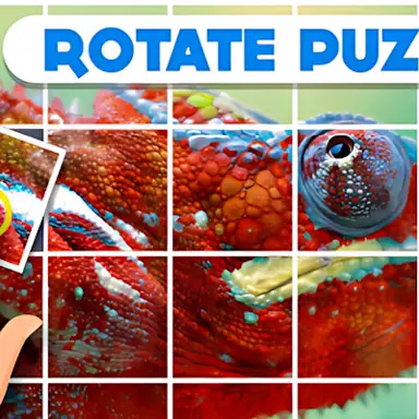 Rotate Puzzle game