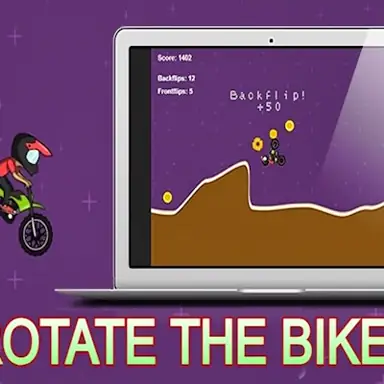 Rotate the Bike oyunu