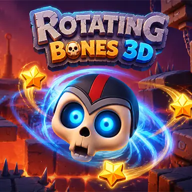 Rotating Bones 3D oyunu