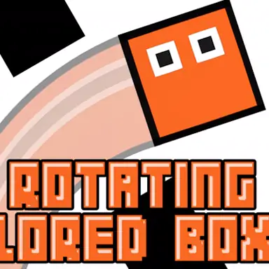 Rotating Colored Boxes oyunu