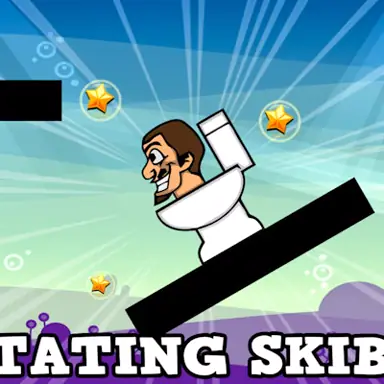Rotating Skibidi oyunu