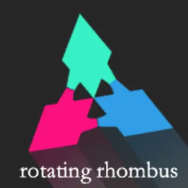 rotating triangle oyunu