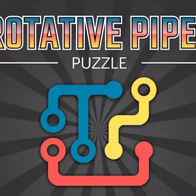Rotative Pipes Puzzle game