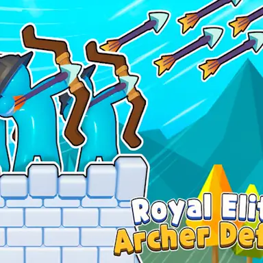 Royal Elite Archer Defense oyunu