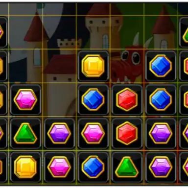 Royal Gems Deluxe oyunu