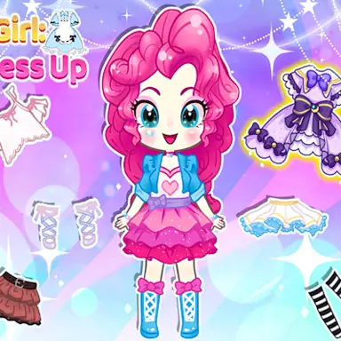 Royal Girl Doll Dress Up oyunu