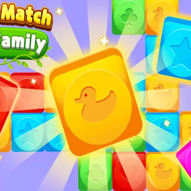 Royal Match Tile Family game