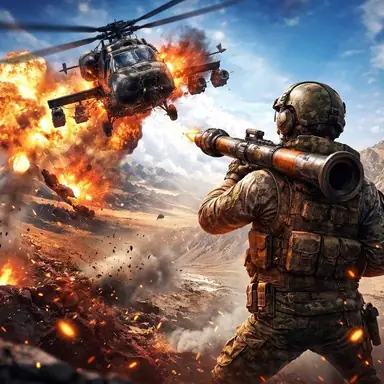 RPG Soldier Shooter game