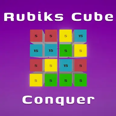 Rubiks Cube Conquer oyunu