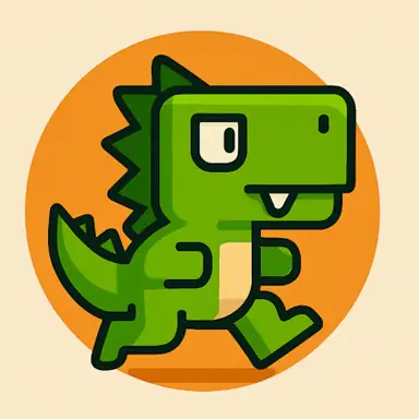 Run Dino Run 2D game
