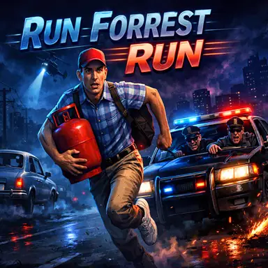 Run Forrest Run oyunu