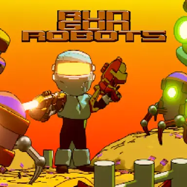 Run Gun Robots oyunu