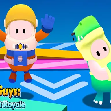 Run Guys: Knockout Royale oyunu